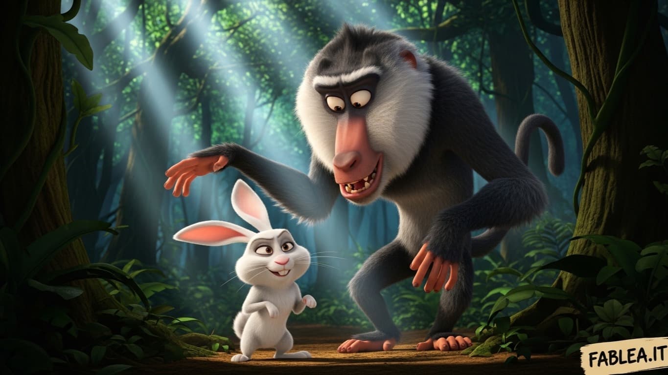 Come Isuro il coniglio ingannò Gudu