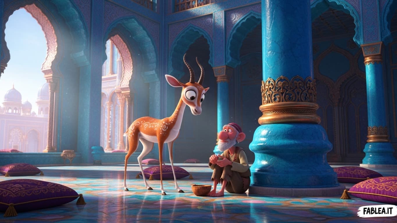 Haamdaanee e la Gazzella Magica