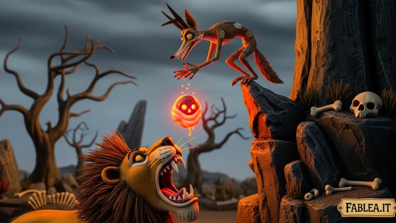 Come Jakhals Nutrì Zio Leeuw