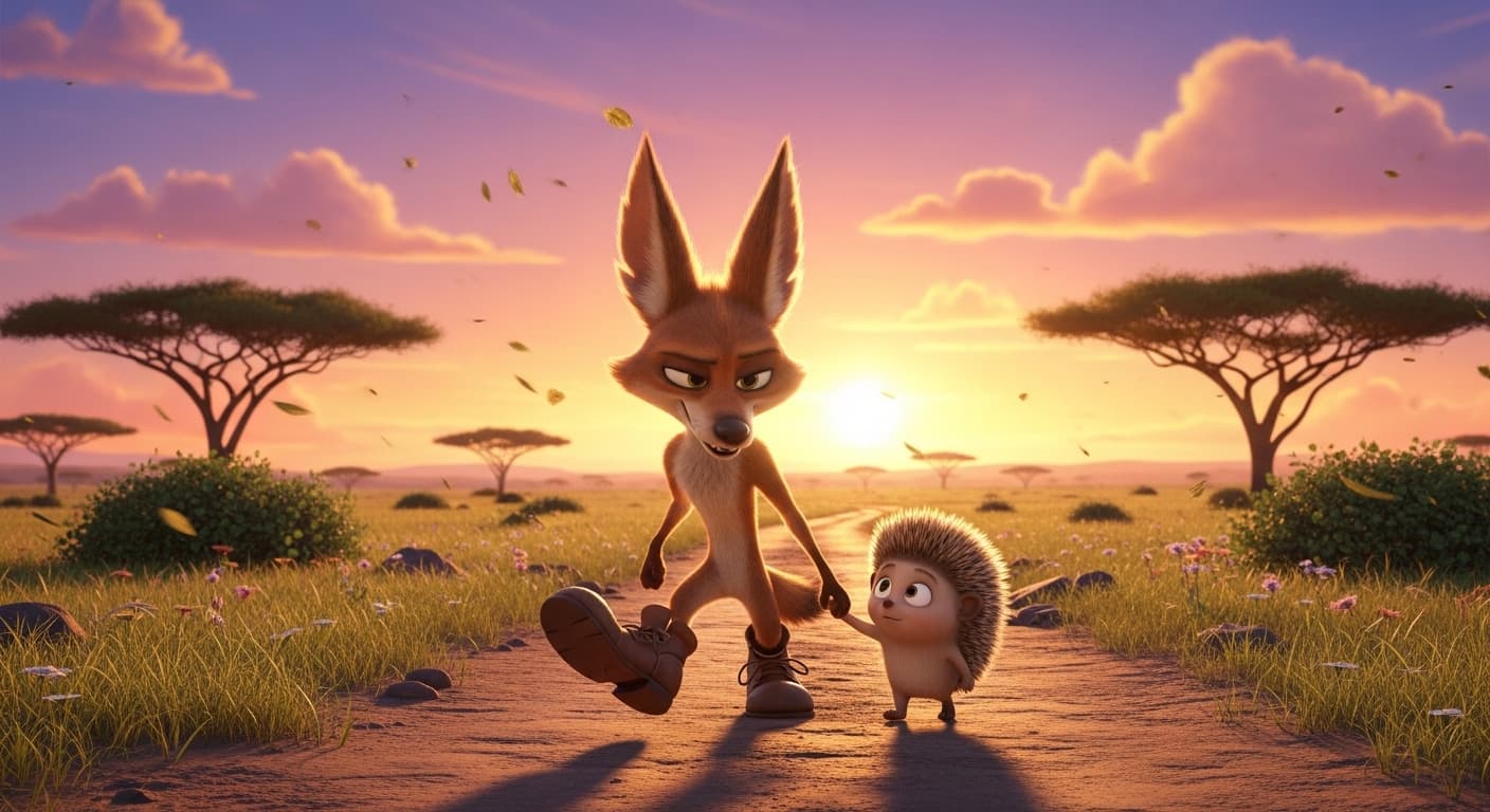 Le avventure di uno sciacallo