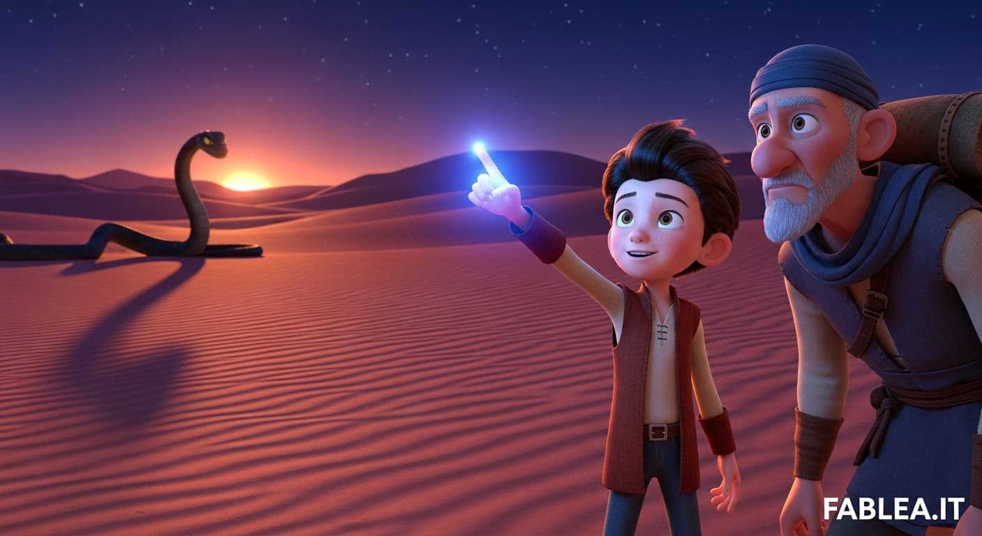 Mohammed with the Magic Finger