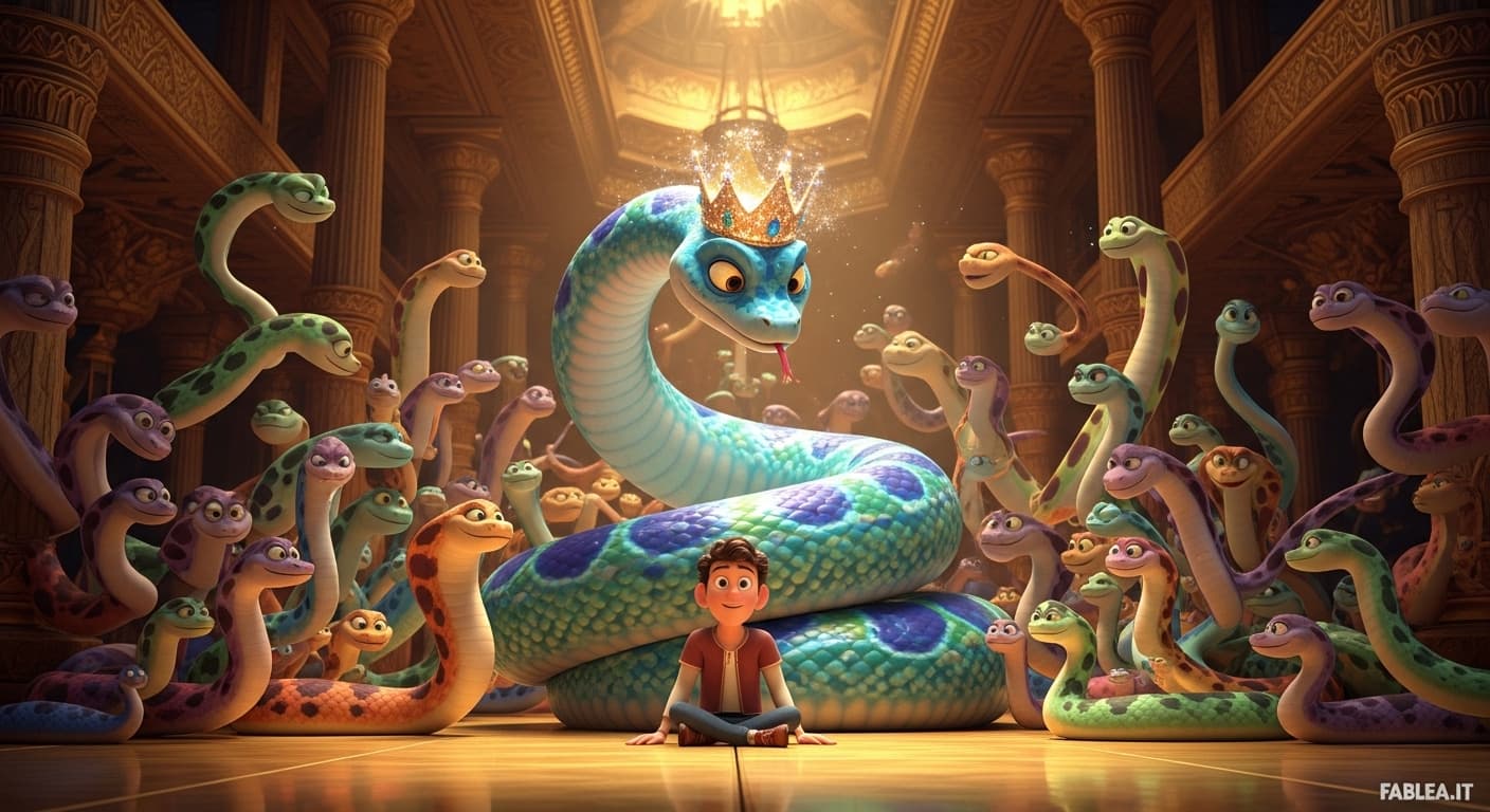 Il Figlio del Medico e il Re dei Serpenti