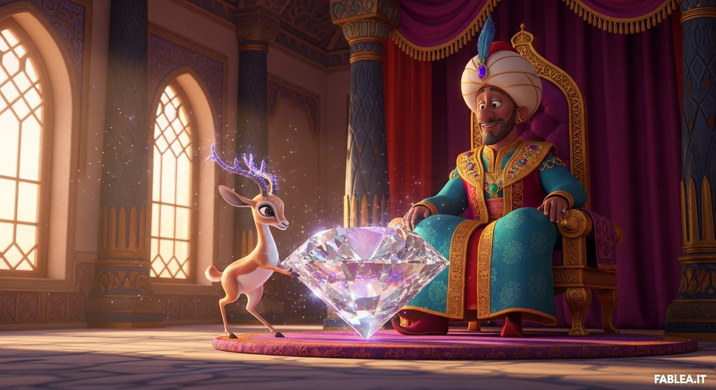 La Storia della Gazzella Meravigliosa