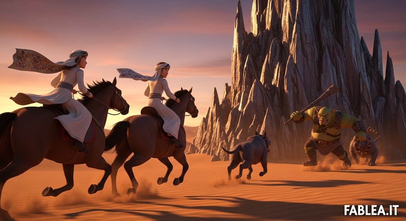 Dschemil e Dschemila: Una Favola d'Amore e Incantesimi