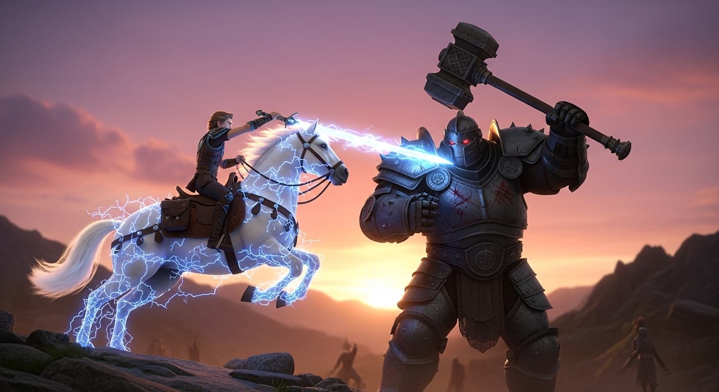 Bedik e il Gigante Invulnerabile