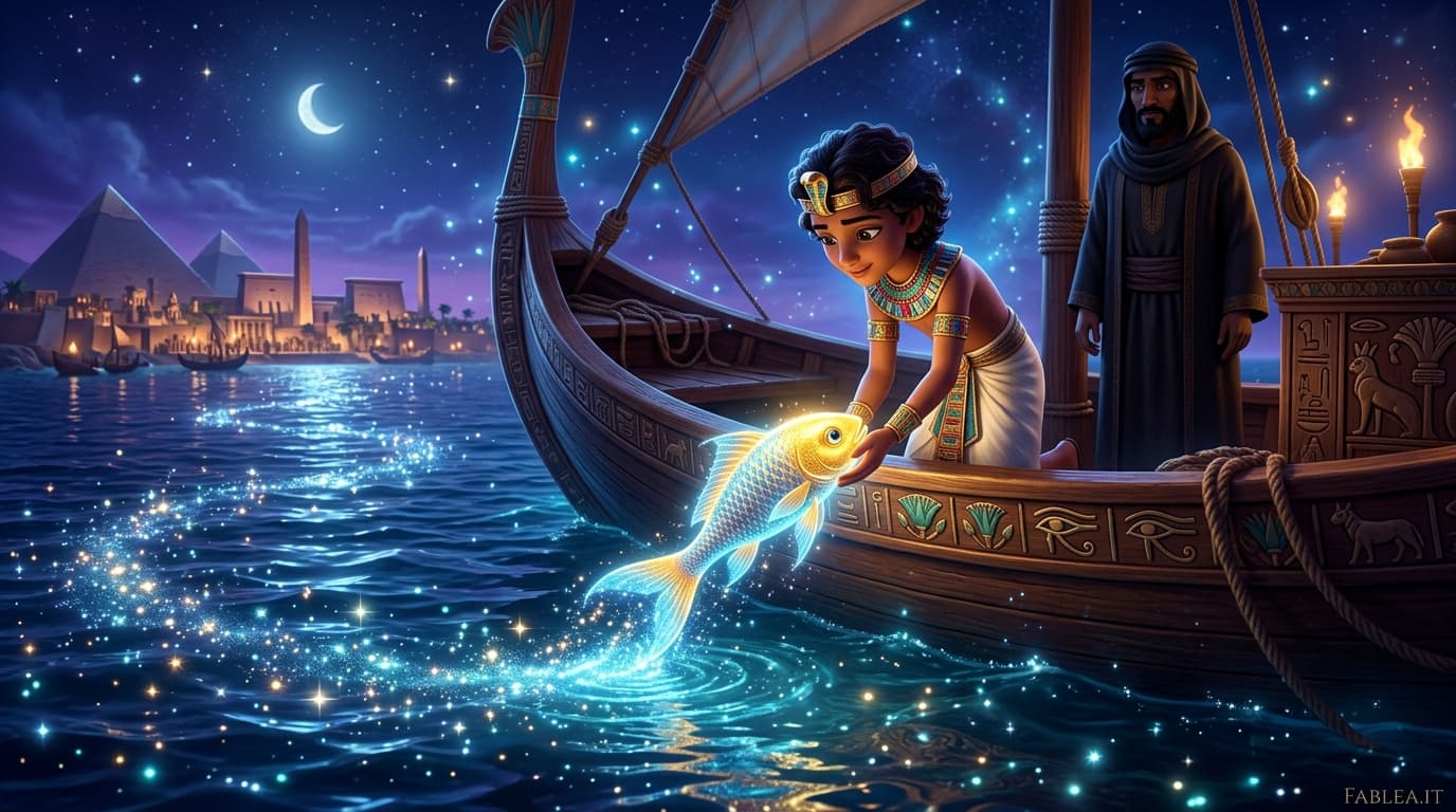 Il Pesce dalla Testa d'Oro