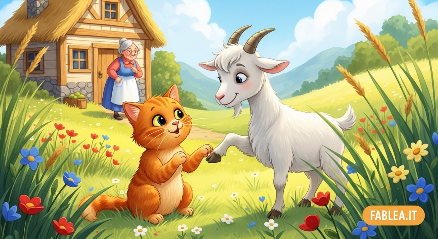 The Old Woman and the Cat