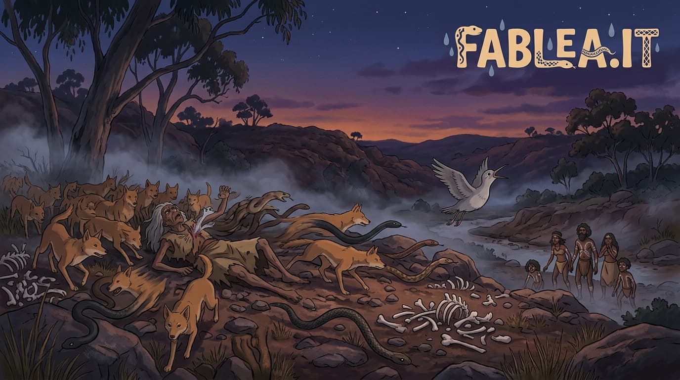 Bougoodoogahdah, l'Uccello della Pioggia