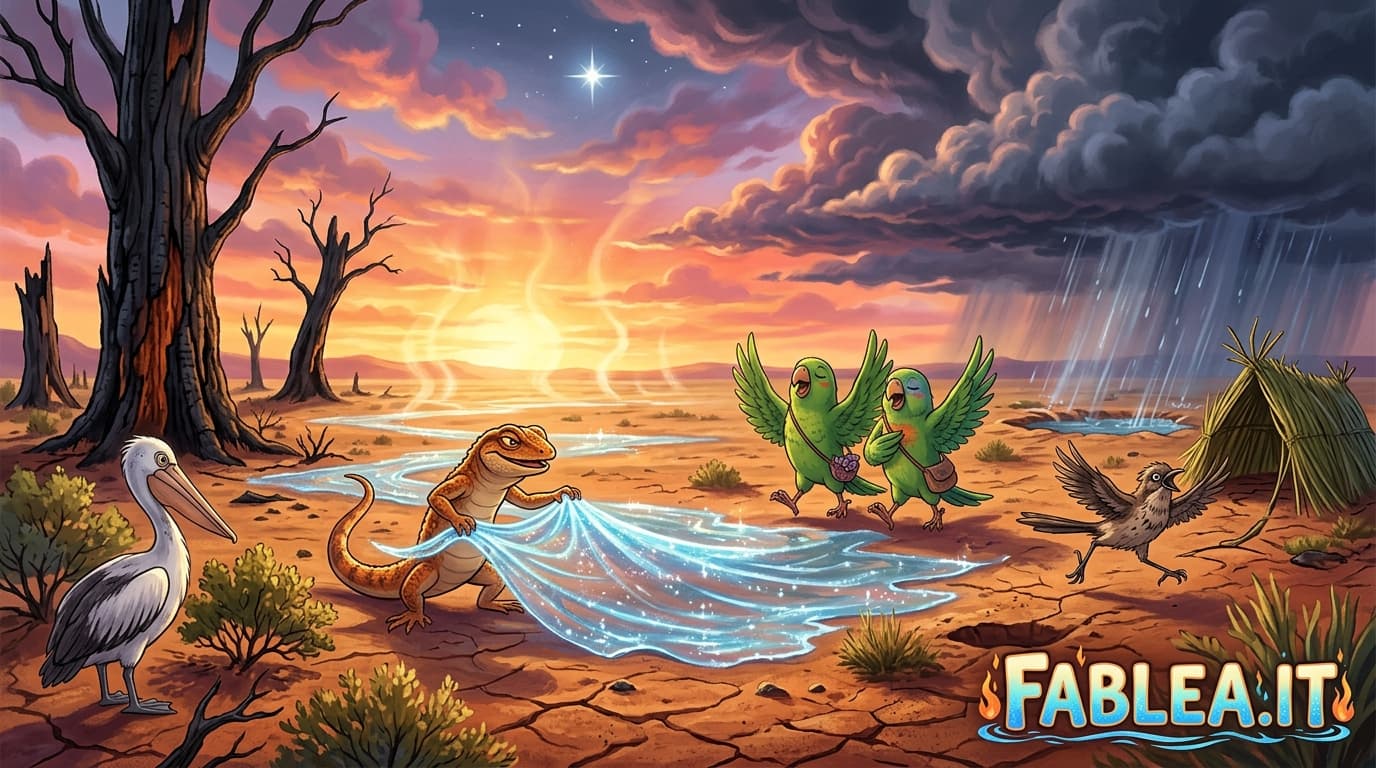 Brälgah, l'Uccello Danzante