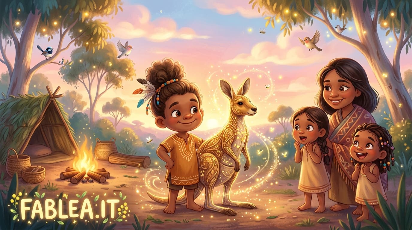 Goolahwilleel, i Piccioni dal Ciuffo