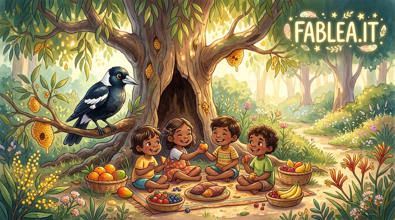 Gooloo la Gazza e i Wahroogah