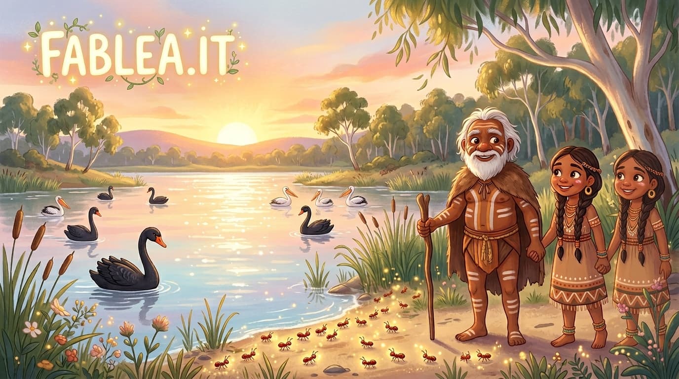 L'Origine del Lago Narran