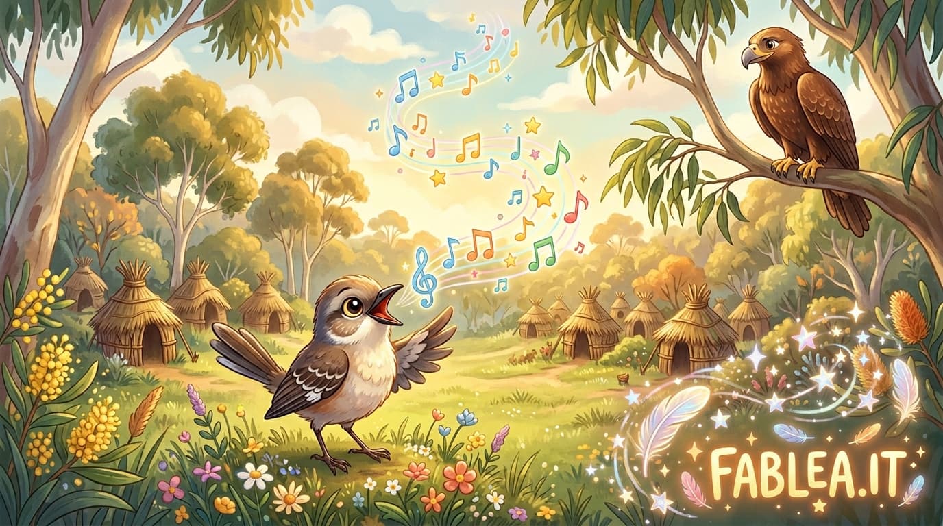 Weedah, l'Uccello Beffardo