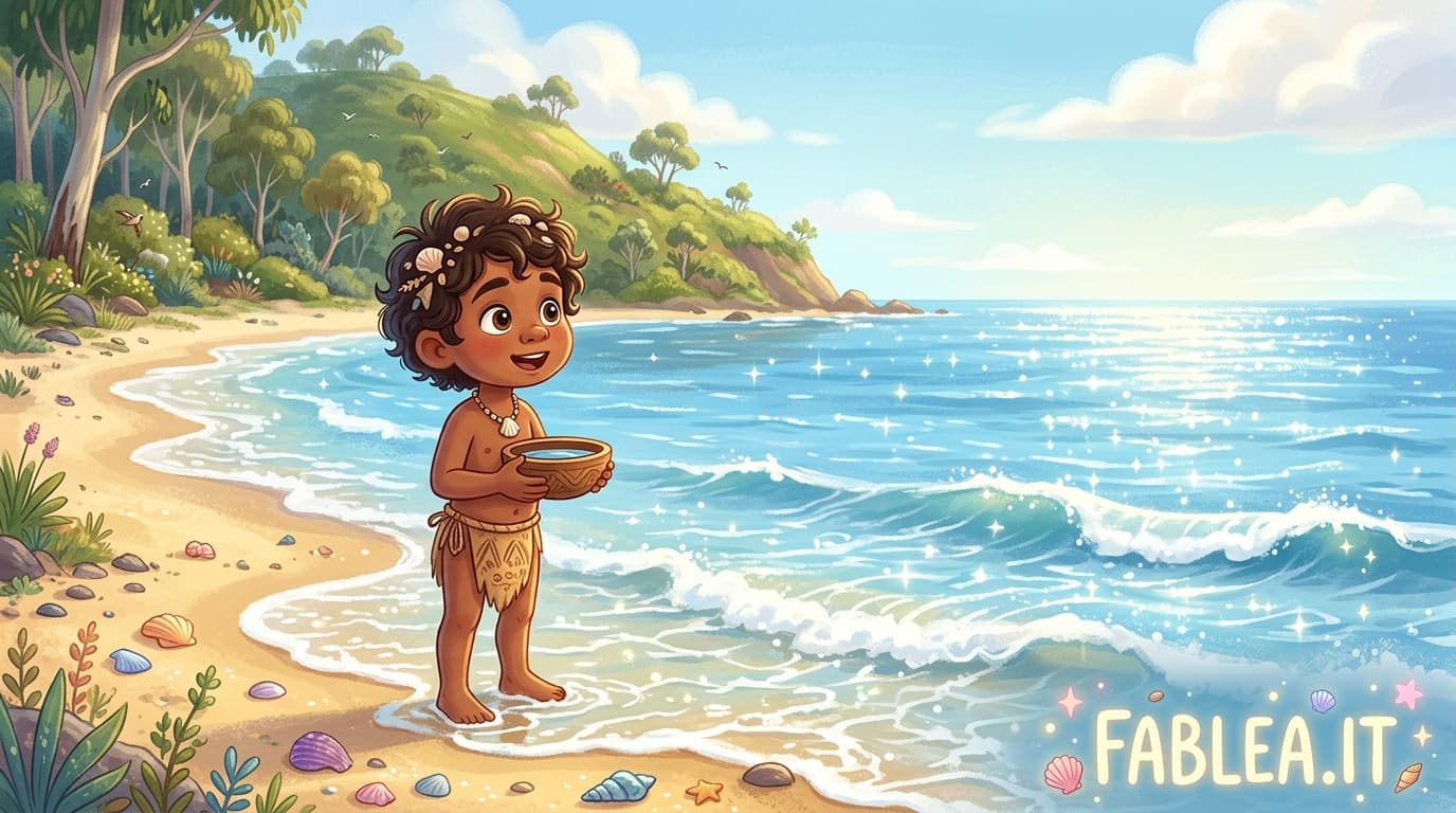 Il Viaggio di Wurrunnah al Mare