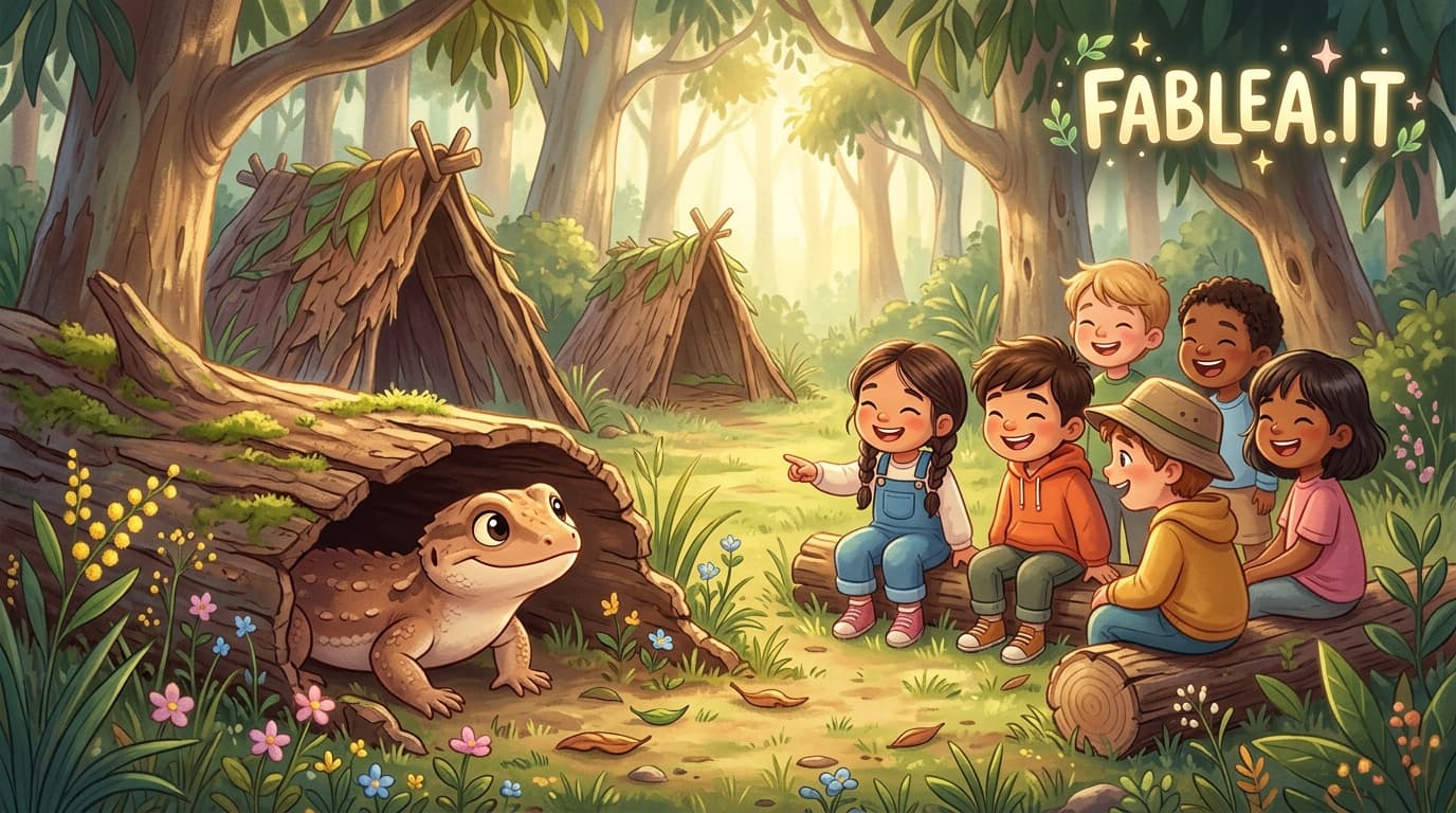 Walloobahl la Lucertola della Corteccia