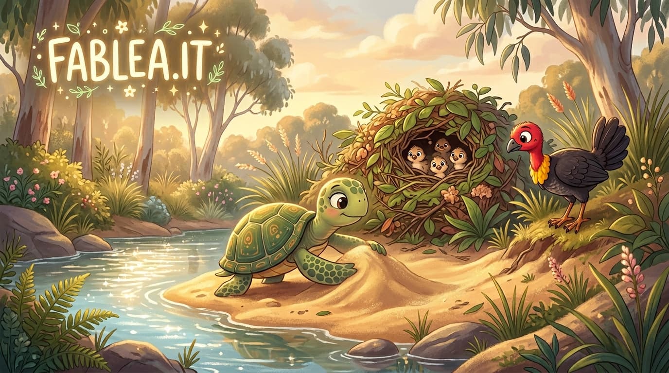 Wayambeh la Tartaruga e Woggoon il Tacchino