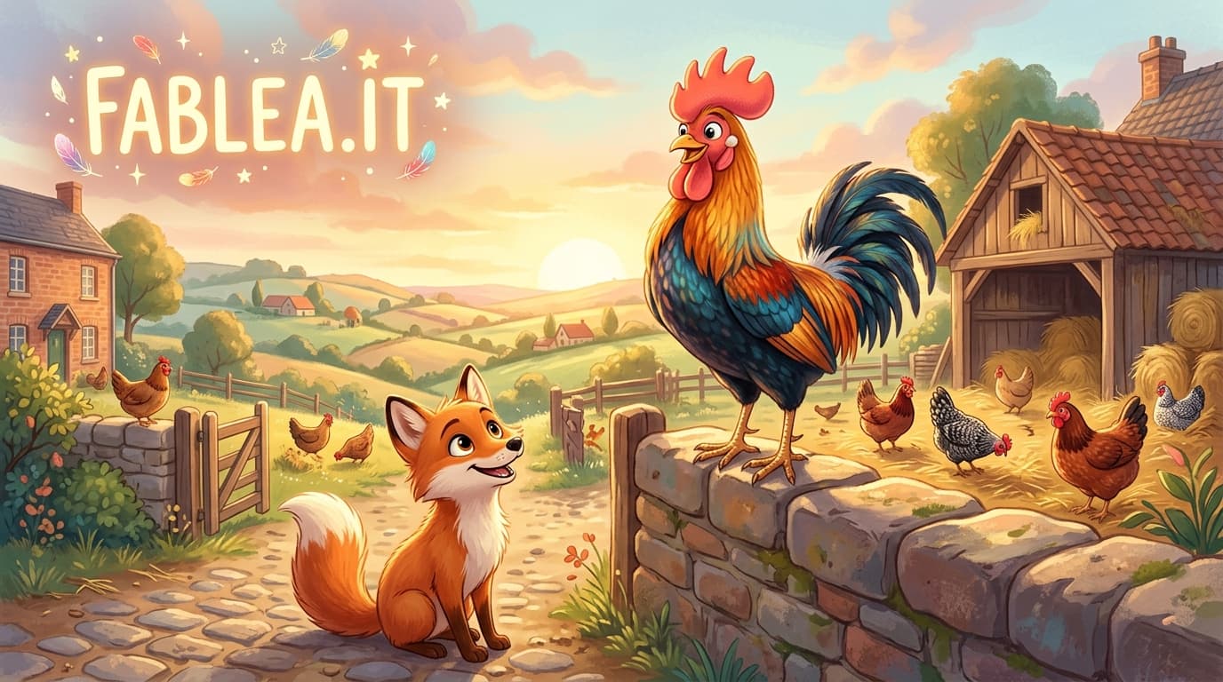 Il Gallo e la Volpe (fiaba belga)