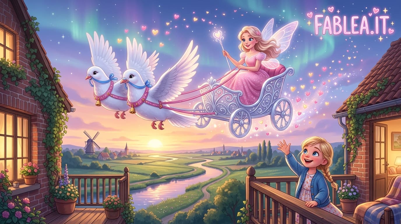 La Regina delle Fate e i Colombi Viaggiatori