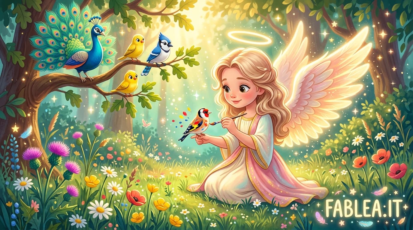 Come il cardellino ebbe i suoi colori