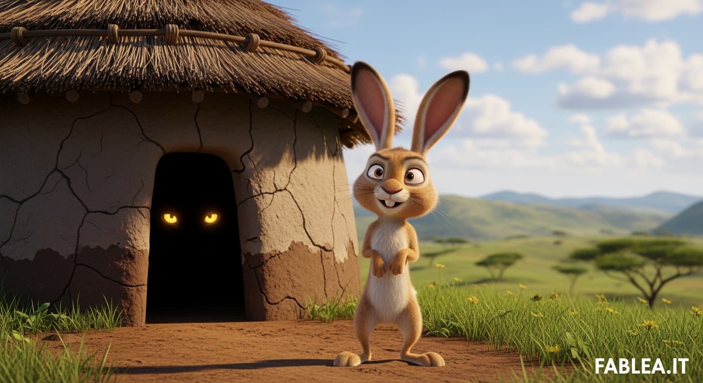 La Lepre Astuta e il Leone