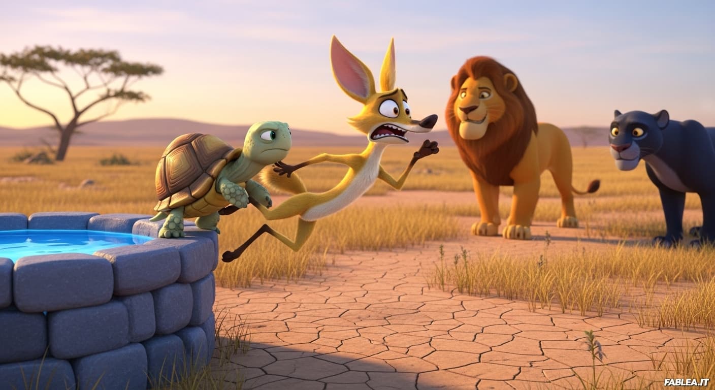 Lo Sciacallo e la Sorgente