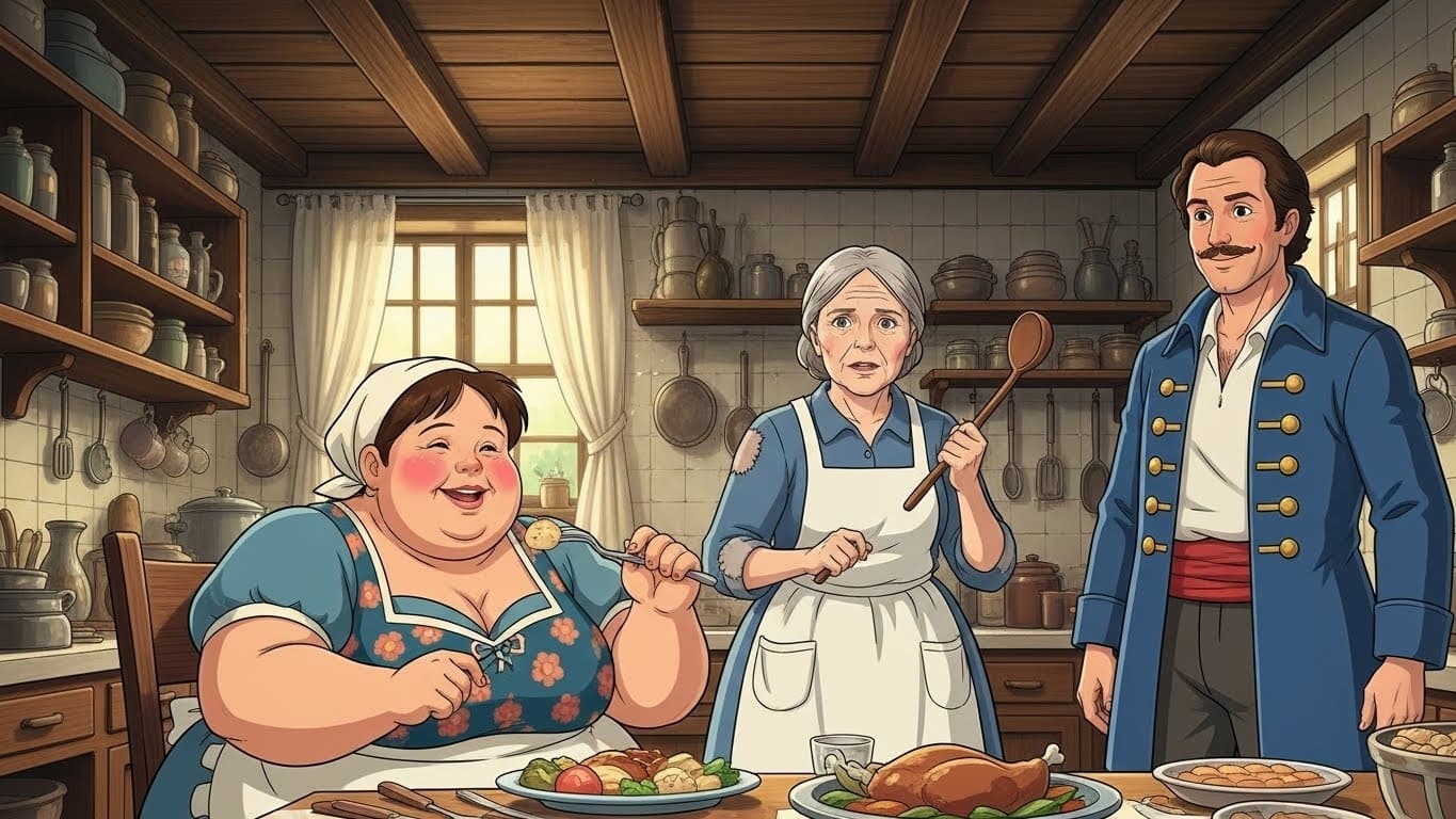 E sette! Il Segreto della Sposа Mangiona